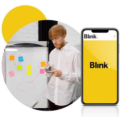 Projektbegleitung bei Blink