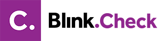 Logo Blink Check horizontal