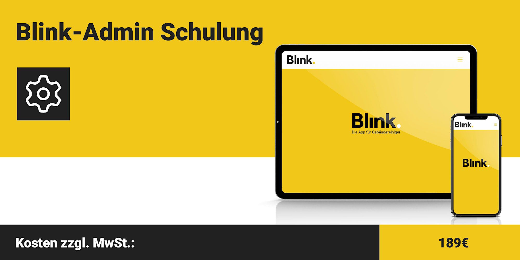 SysAdmin Schulung Banner