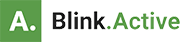 Blink Active Logo horizontal