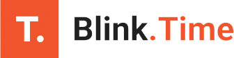 Blink Time Logo horizontal
